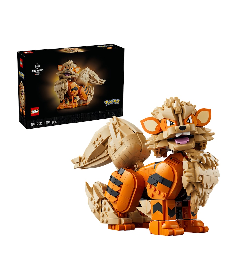 Lego Pokémon Arcanine 72160