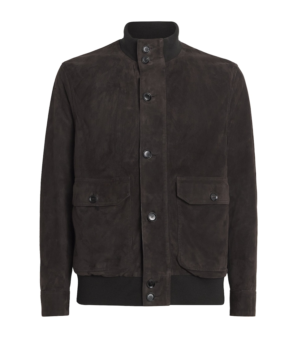 Suede 75 Bomber Jacket
