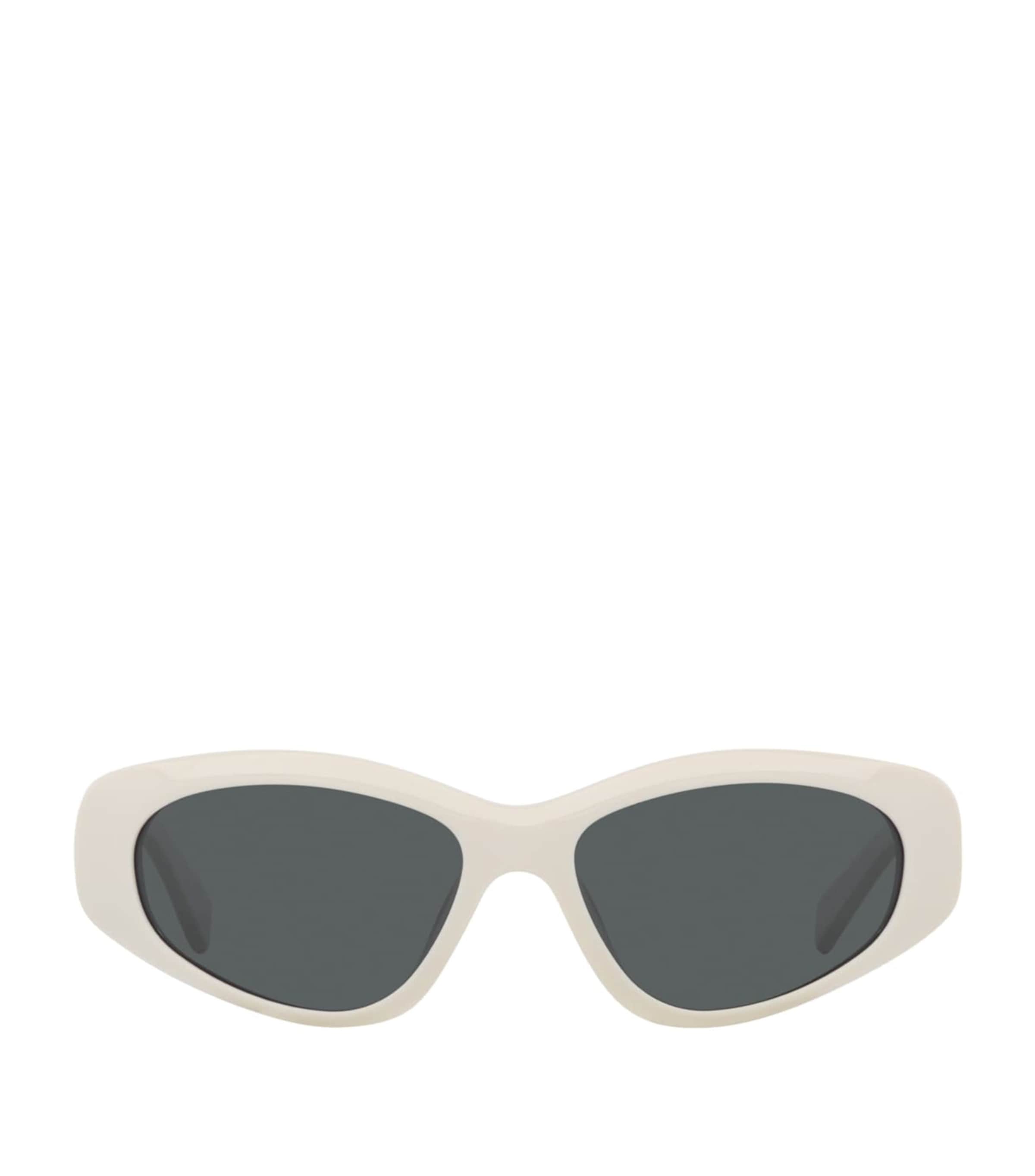 Off-White Metal Palmer Sunglasses | Harrods US