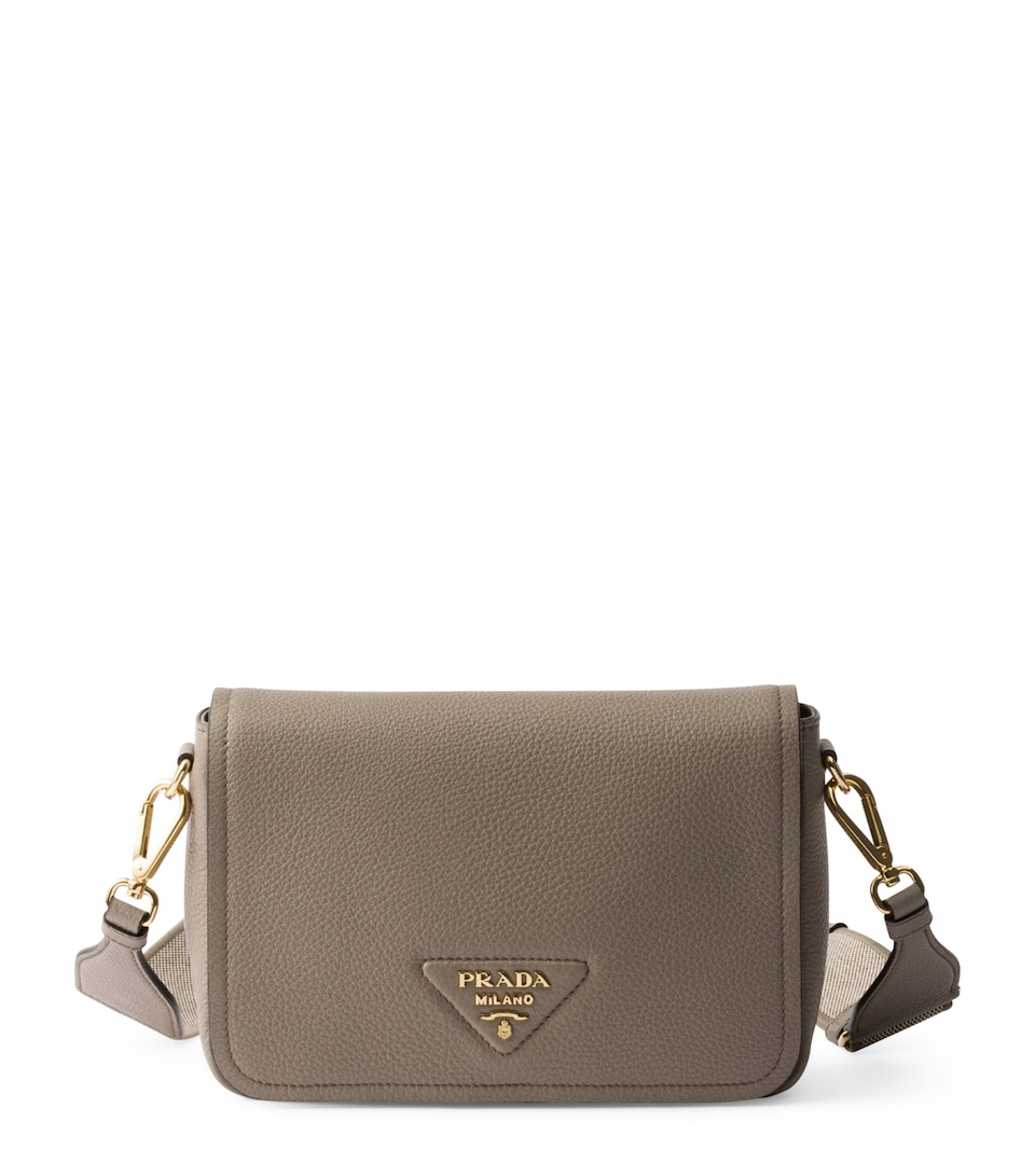 Leather Cross-Body Bag