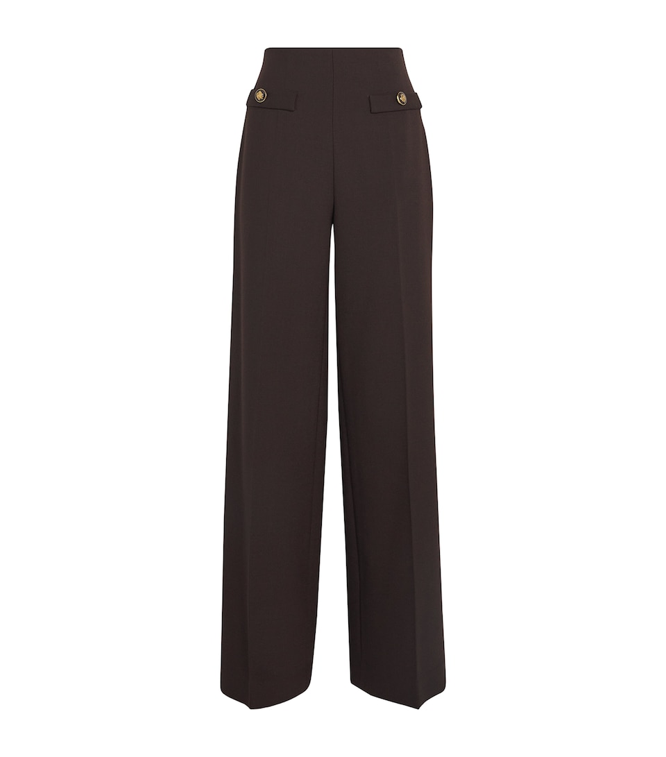 Wide-Leg Trousers
