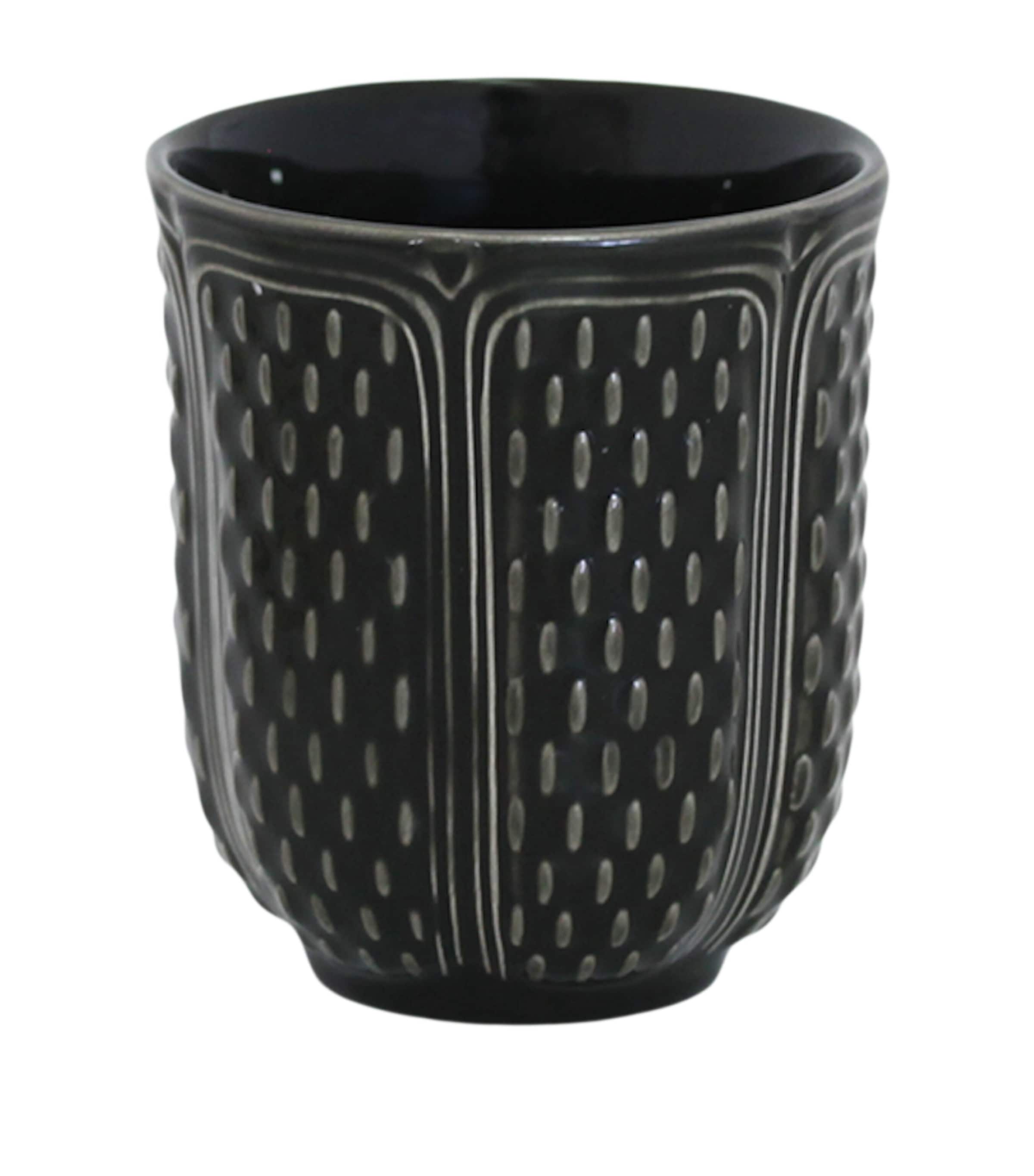 Pont aux Choux Rice Grain Pattern Teacup