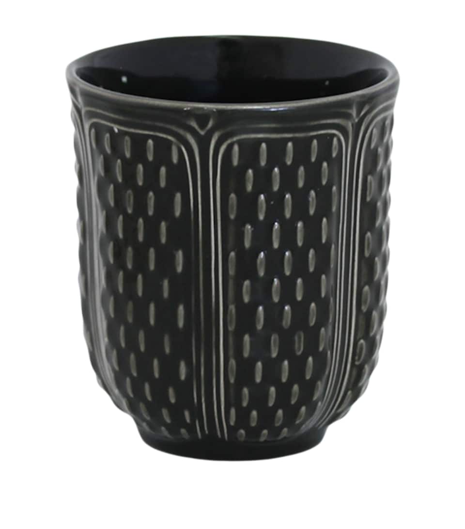 Pont aux Choux Rice Grain Pattern Teacup