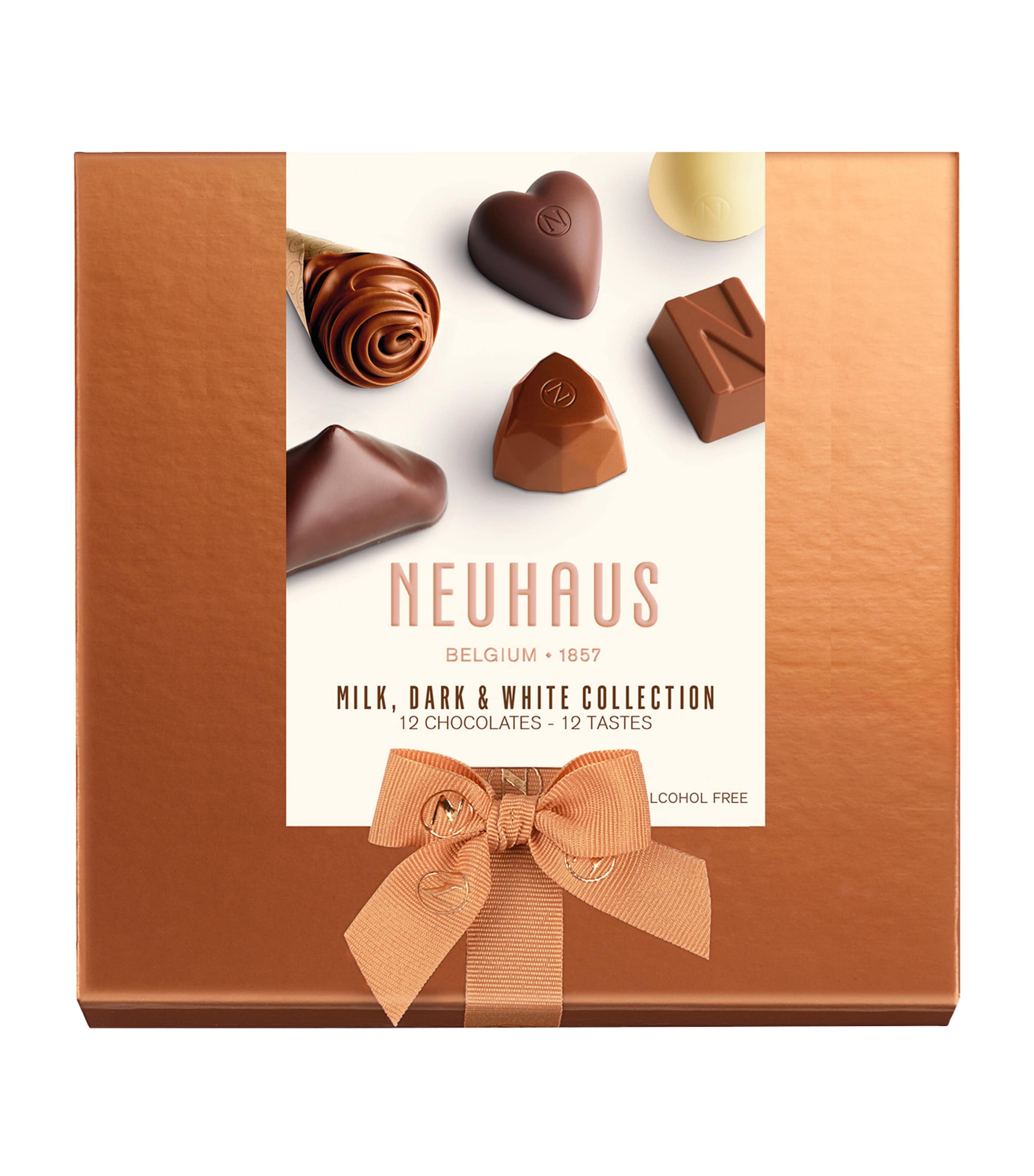 Small Collection Dark, Milk and White Chocolate Box (144g)