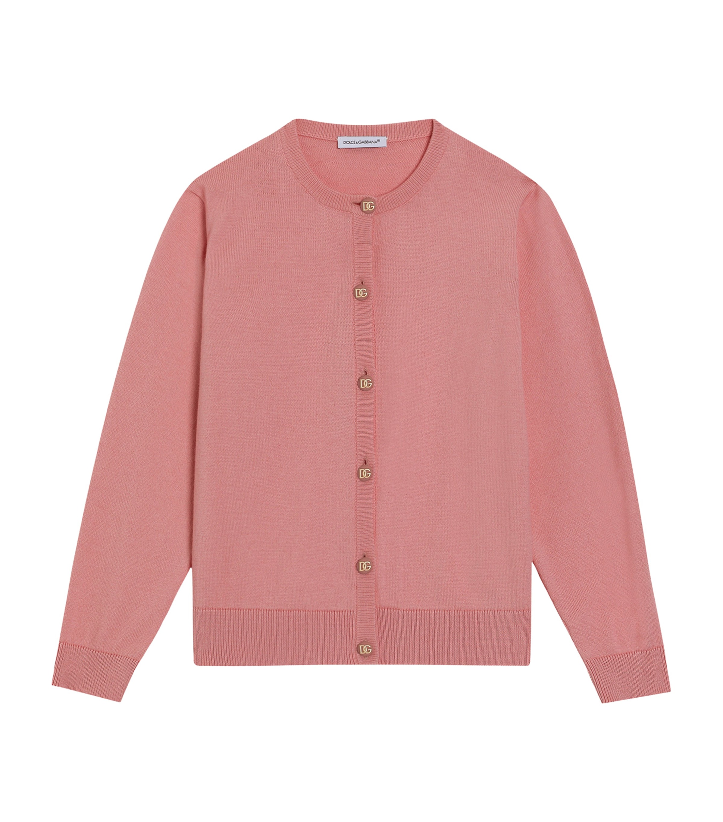 Cotton-Cashmere Cardigan (8-12+ Years)