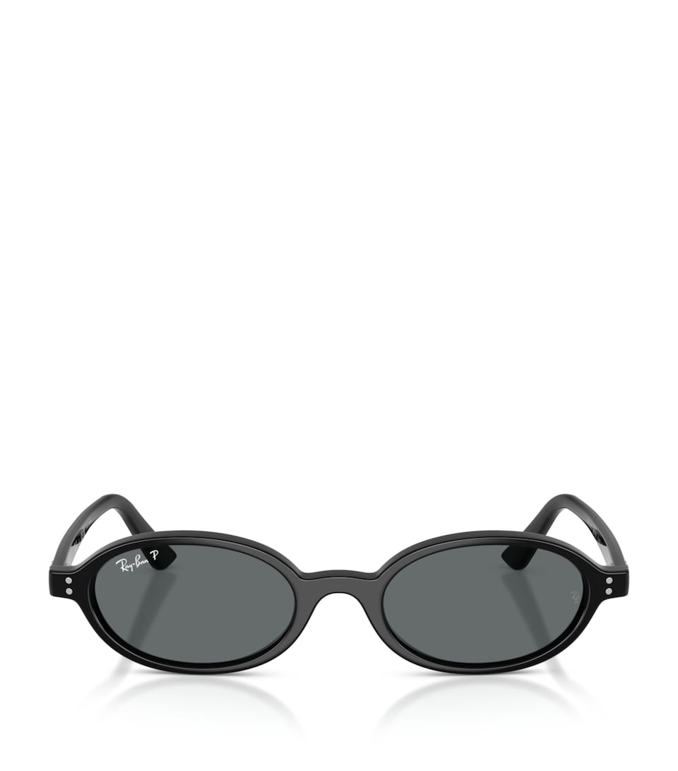 Ray-Ban RB4472 Khal Oval Sunglasses