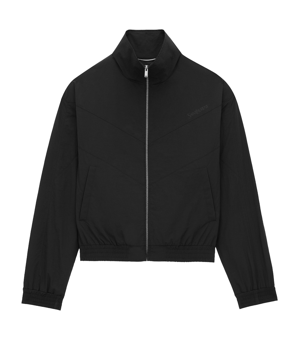 Zip-Up Logo Jacket