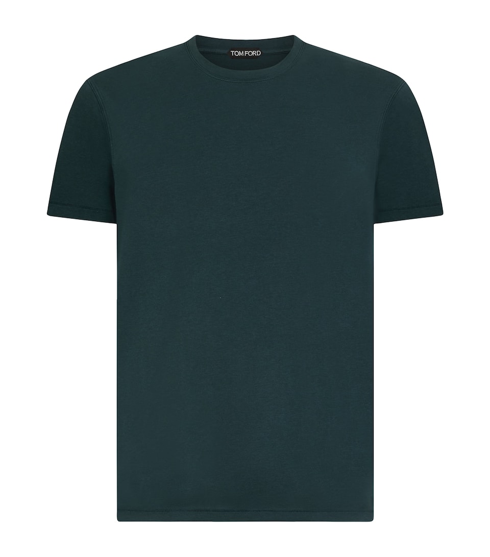 TOM FORD Mens Crew-Neck T-Shirt Gbp