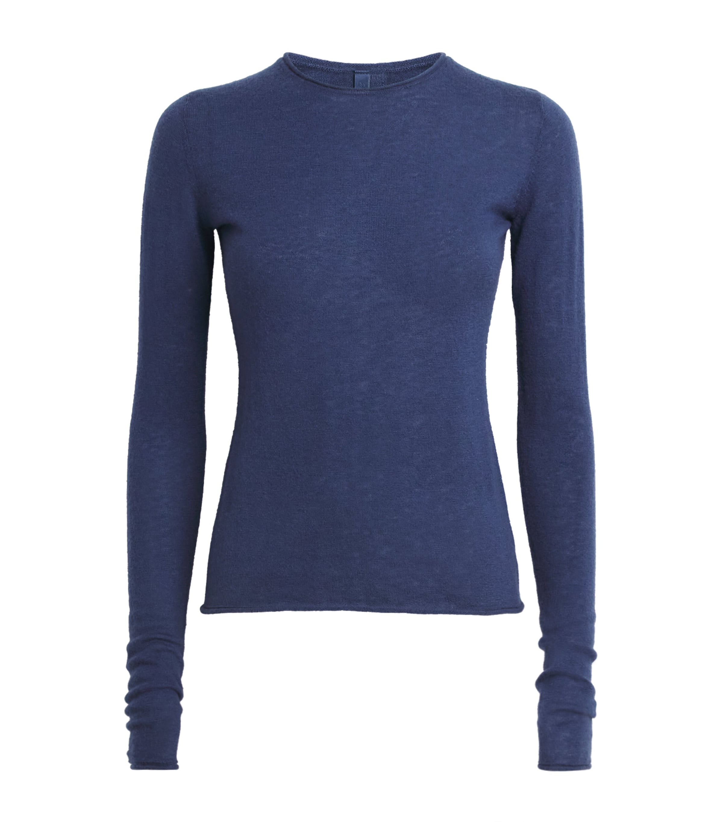 Skims Womens Cashmere Sweater Indigo