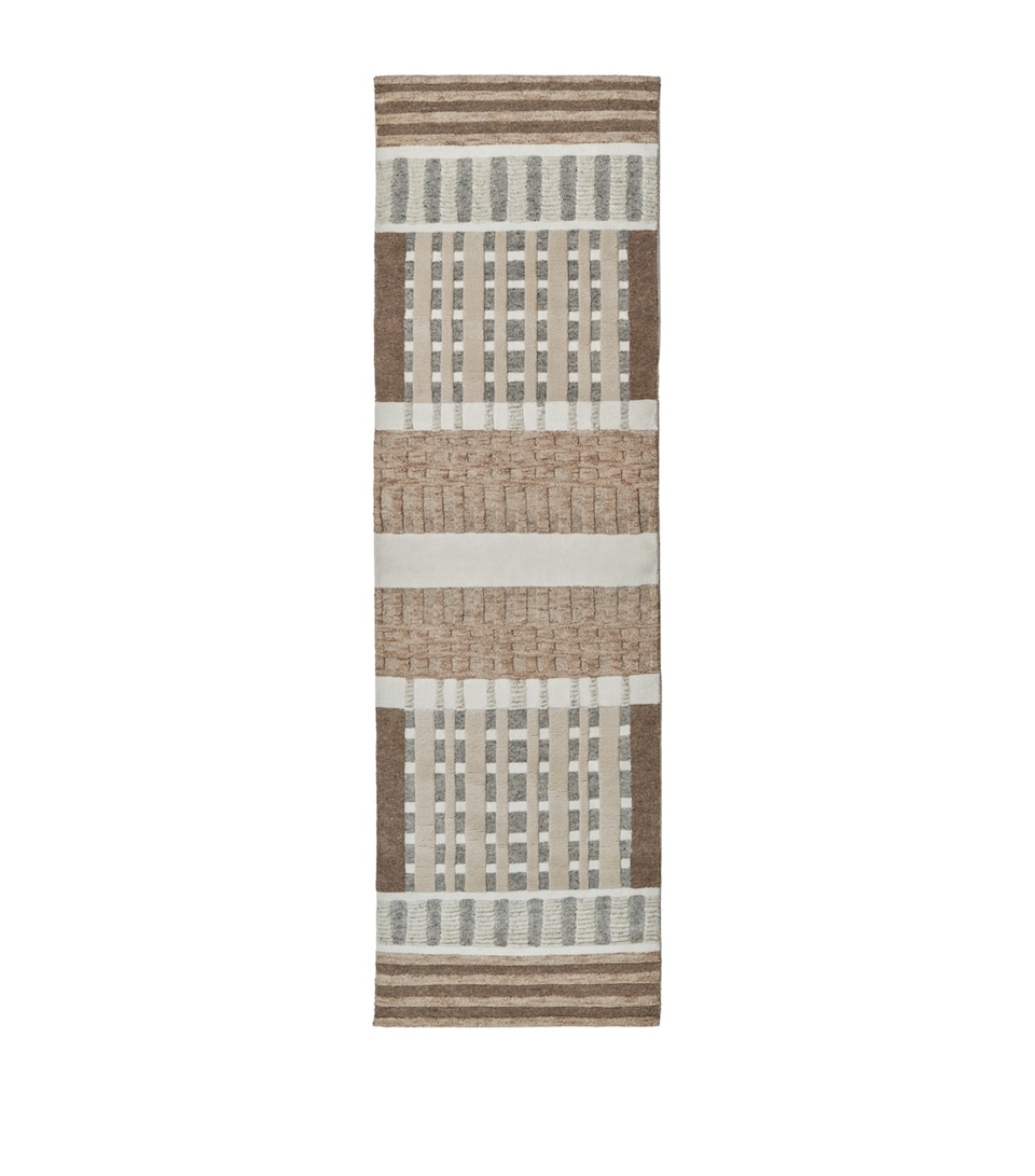 The Rug Company x Paul Smith Takt Runner (3.05m x 0.84m) Natural