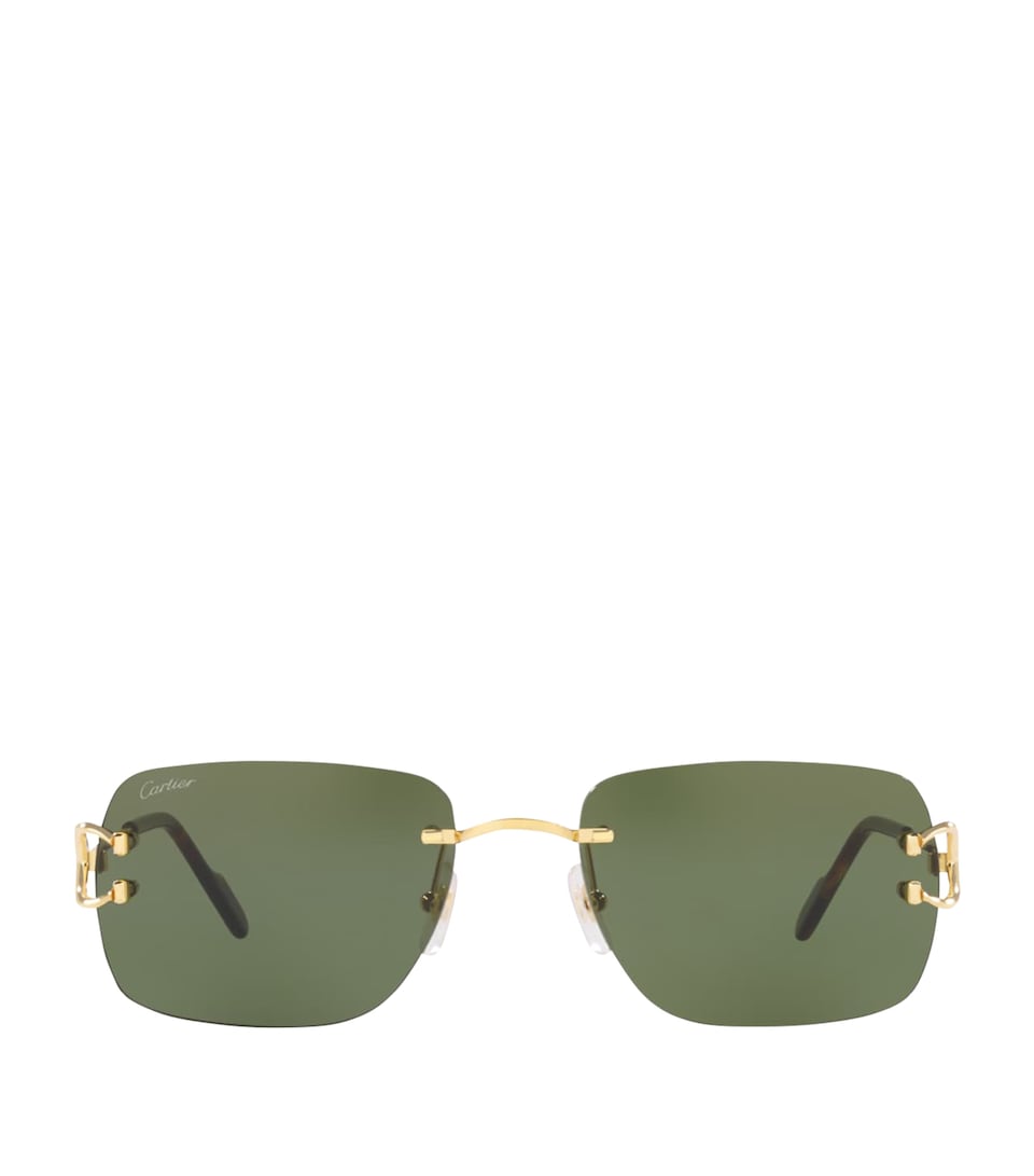Cartier Rectangular Sunglasses