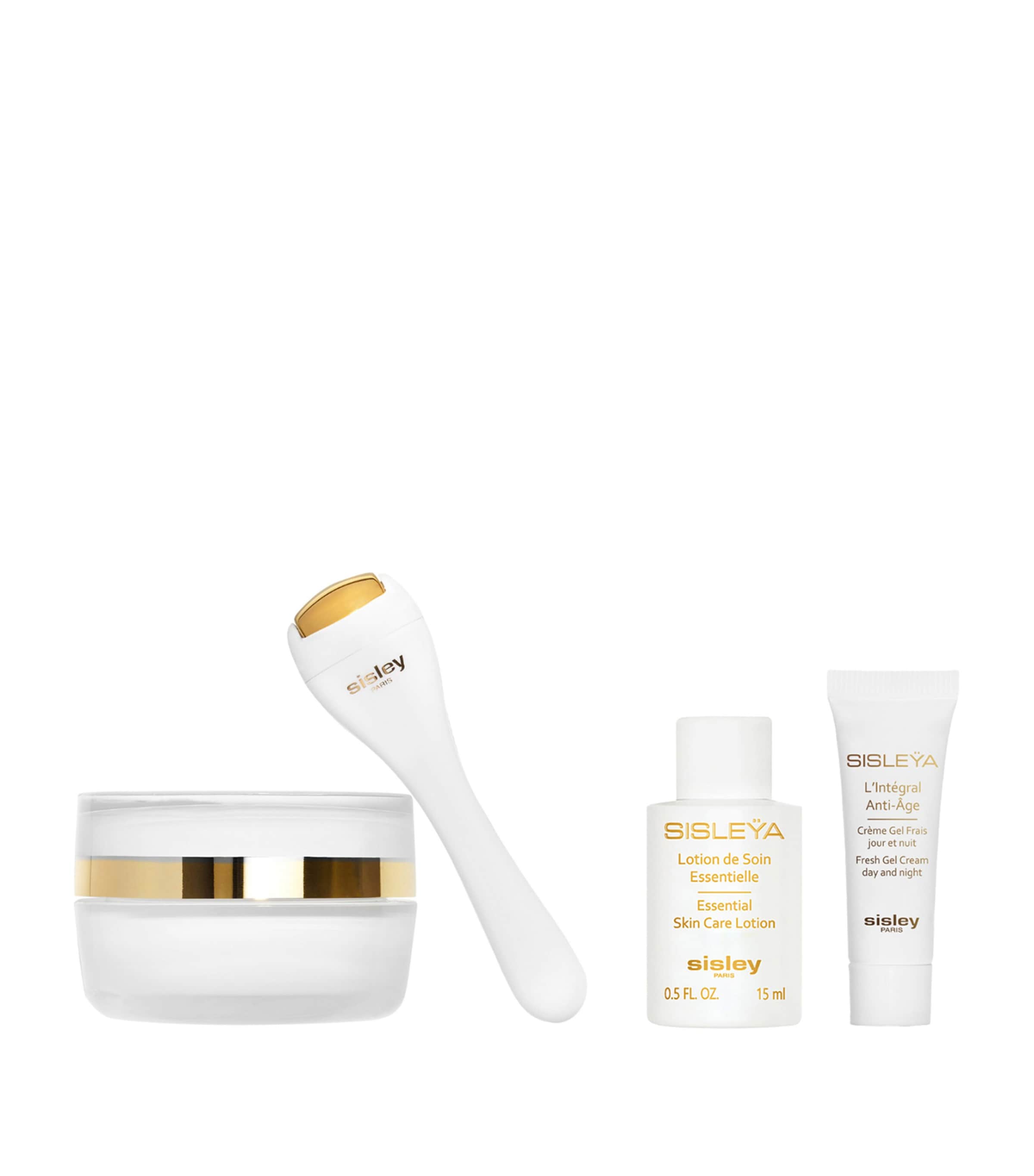 Sisley L'Intégral Anti-Âge Eye and Lip Contour Cream Discovery Set