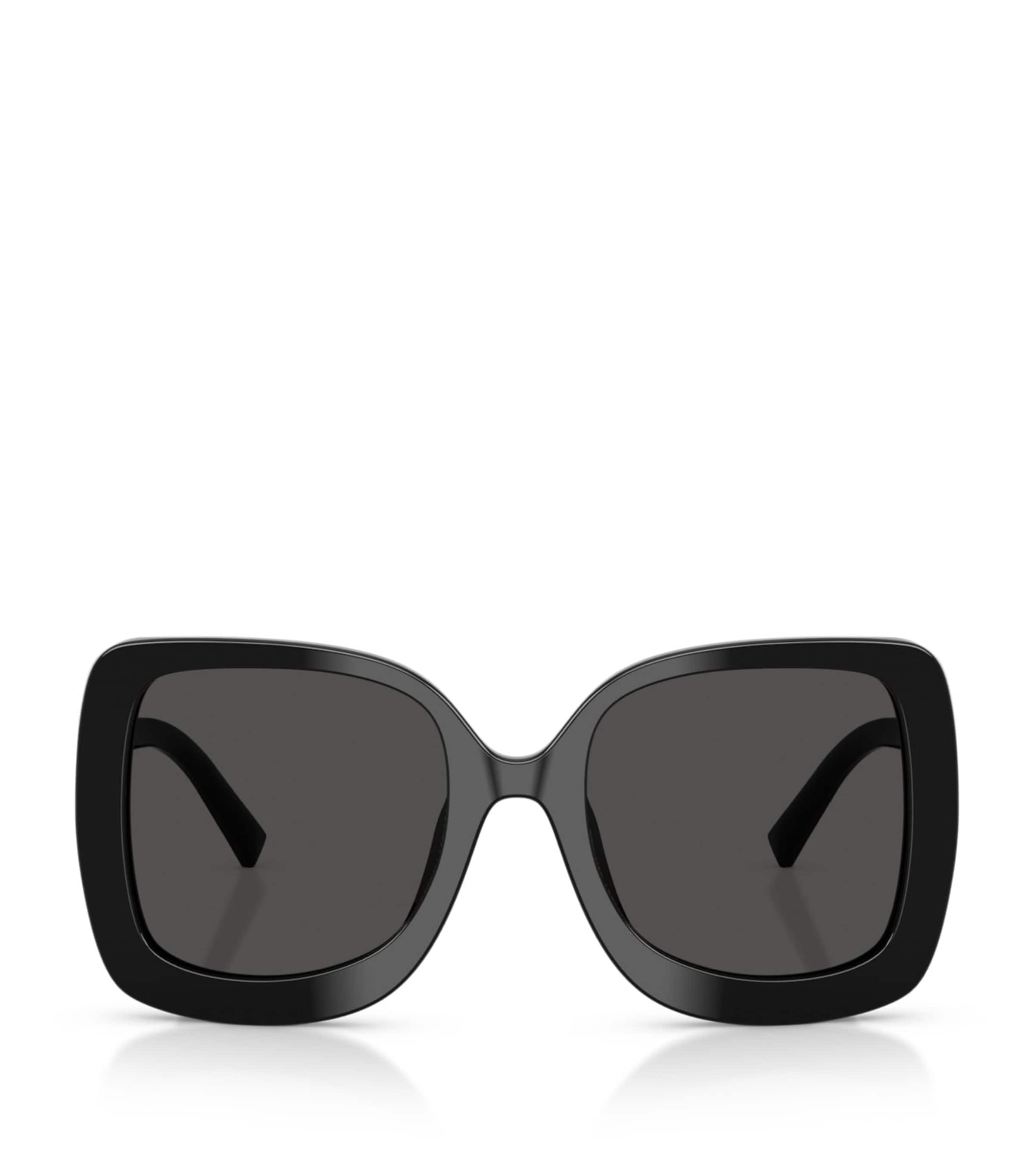 Acetate DG4513 DG Crossed Sunglasses