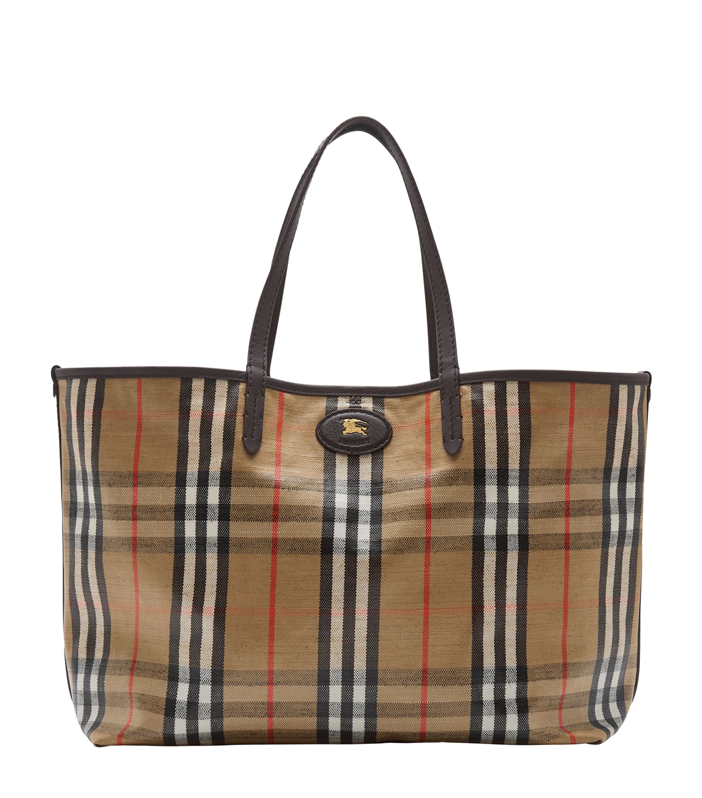 Medium Canvas Highlands Tote Bag