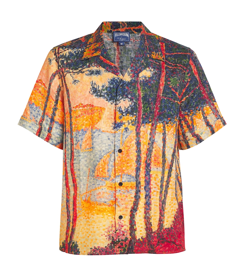 x Paul Signac Linen Chelly Shirt