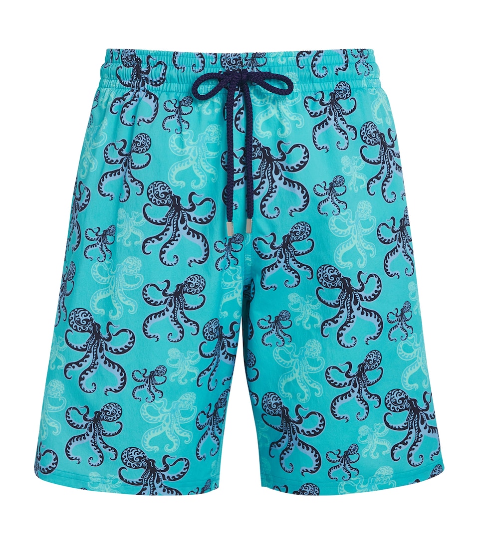 Octopus Print Okorise Swim Shorts