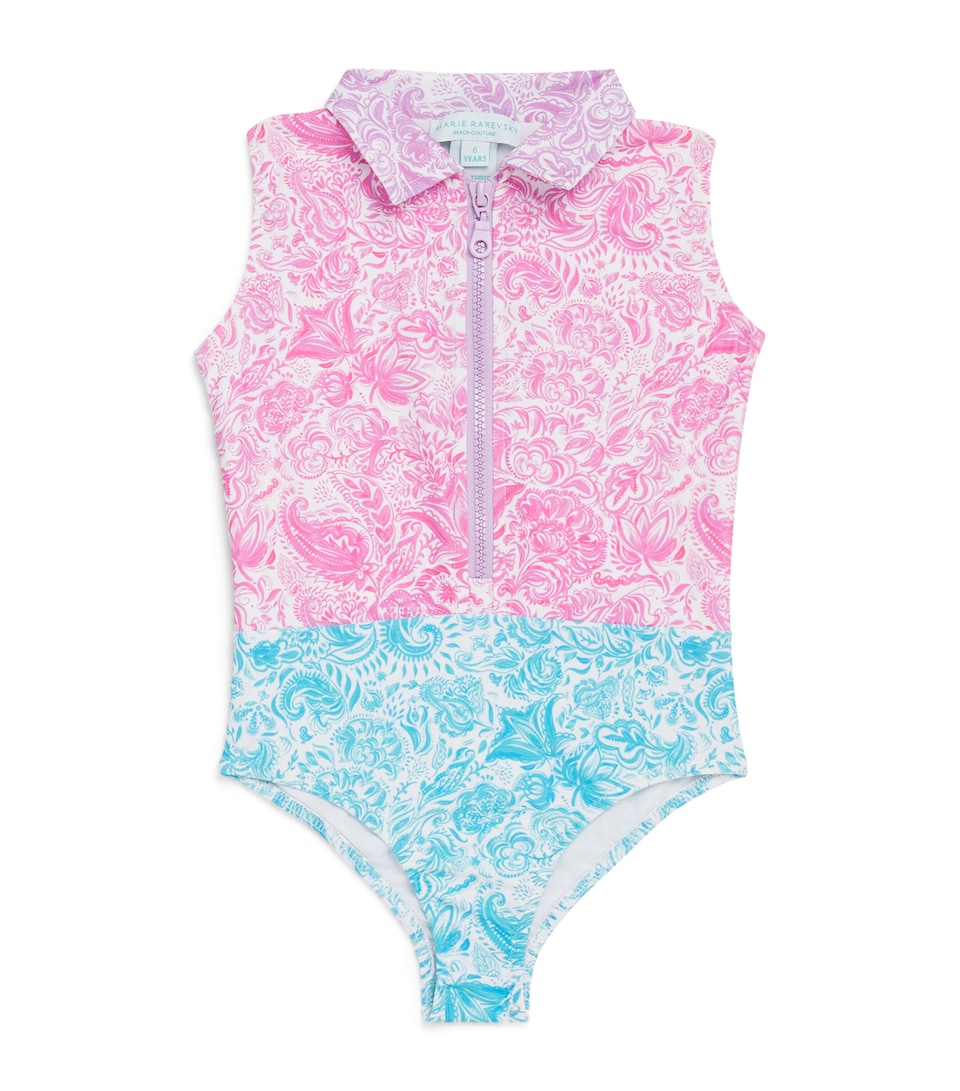 Paisley Print Swimsuit (2-12 Years)