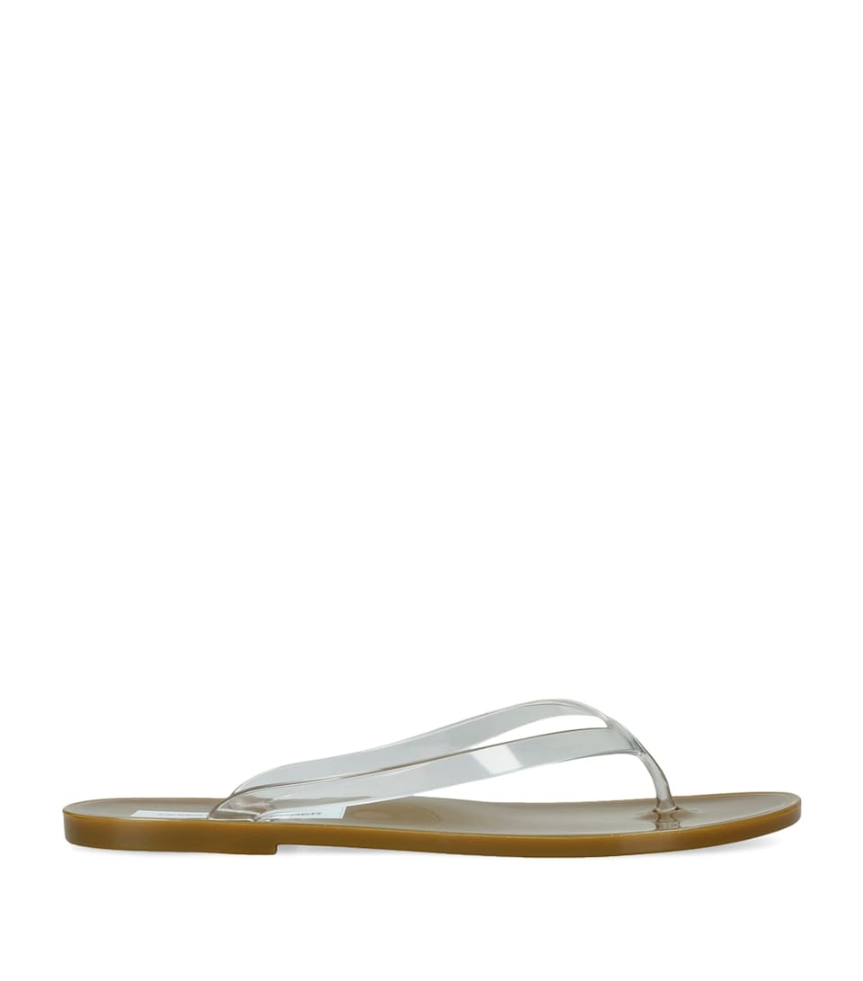 Christopher Esber Jo Flip Flops Khaki