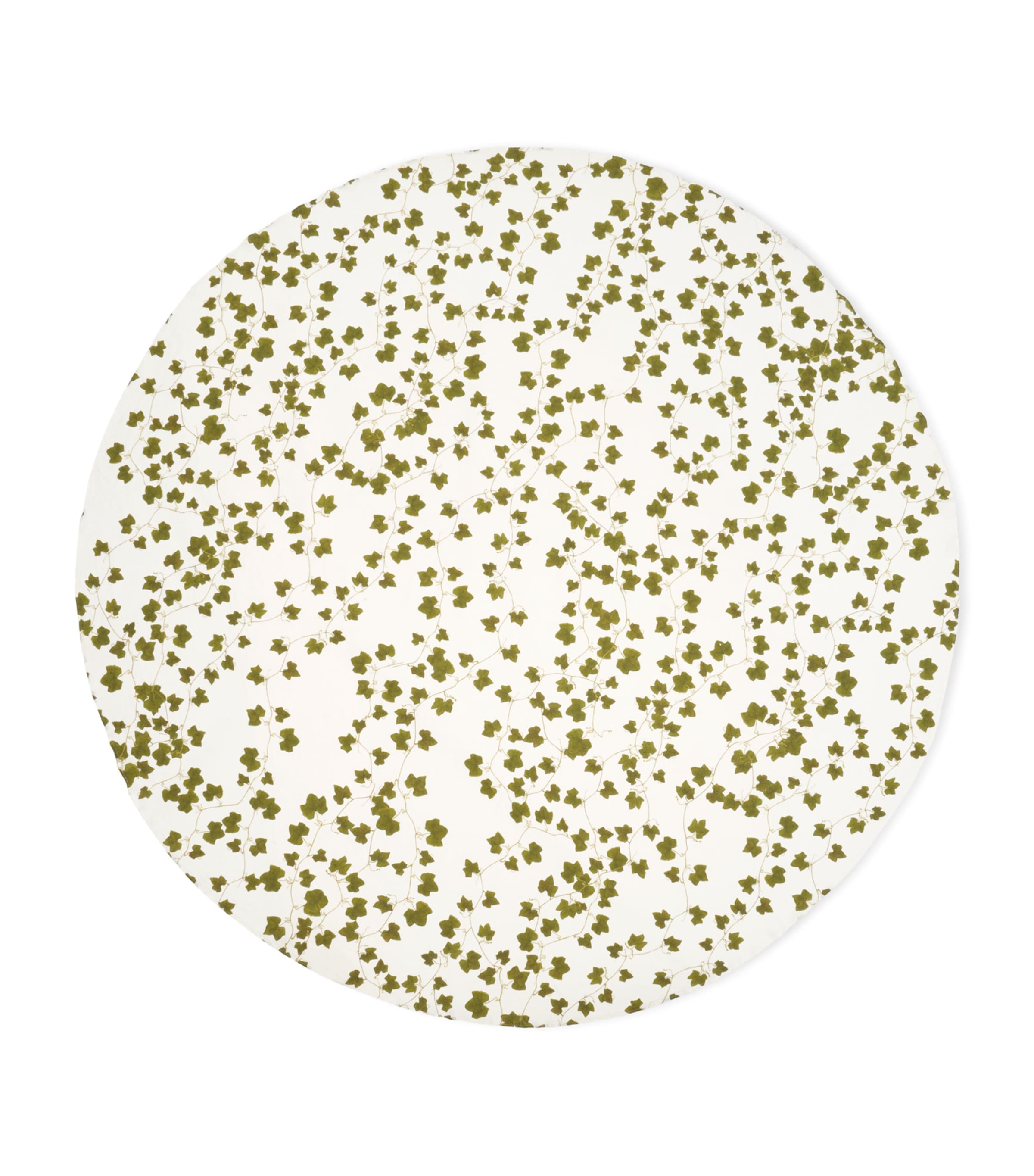 Linen Ivy Round Tablecloth (260cm)