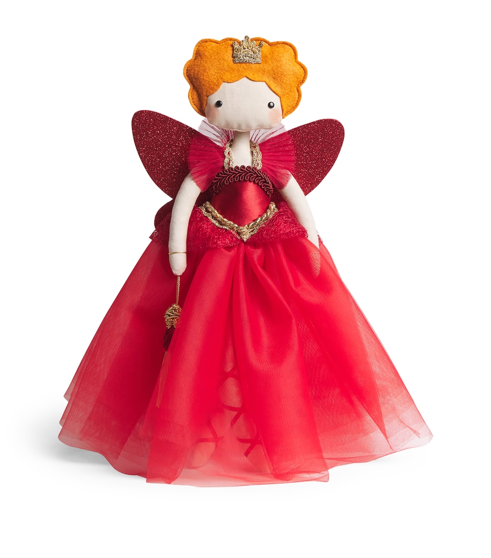Fairy Ginger Hair Tree Topper
