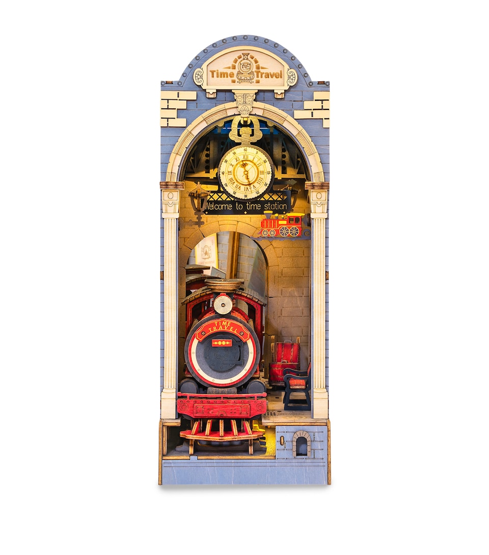 Time Travel Buildable Booknook