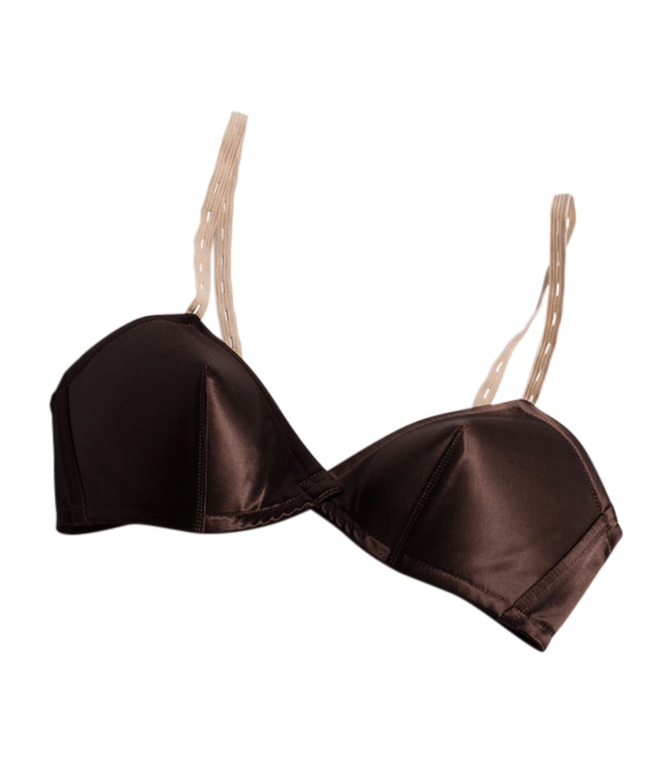 Satin Bra