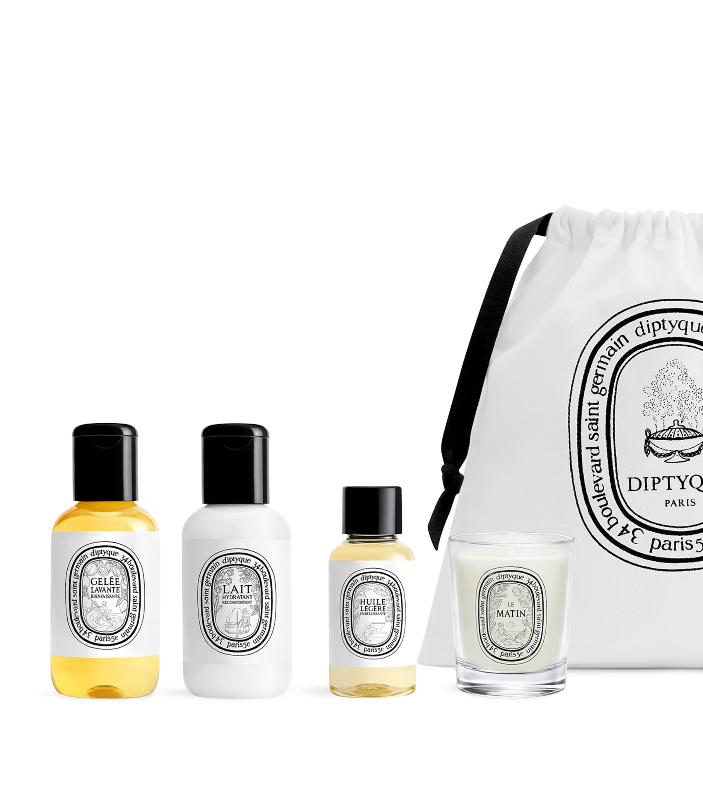 Diptyque Energising Morning Ritual Discovery Set