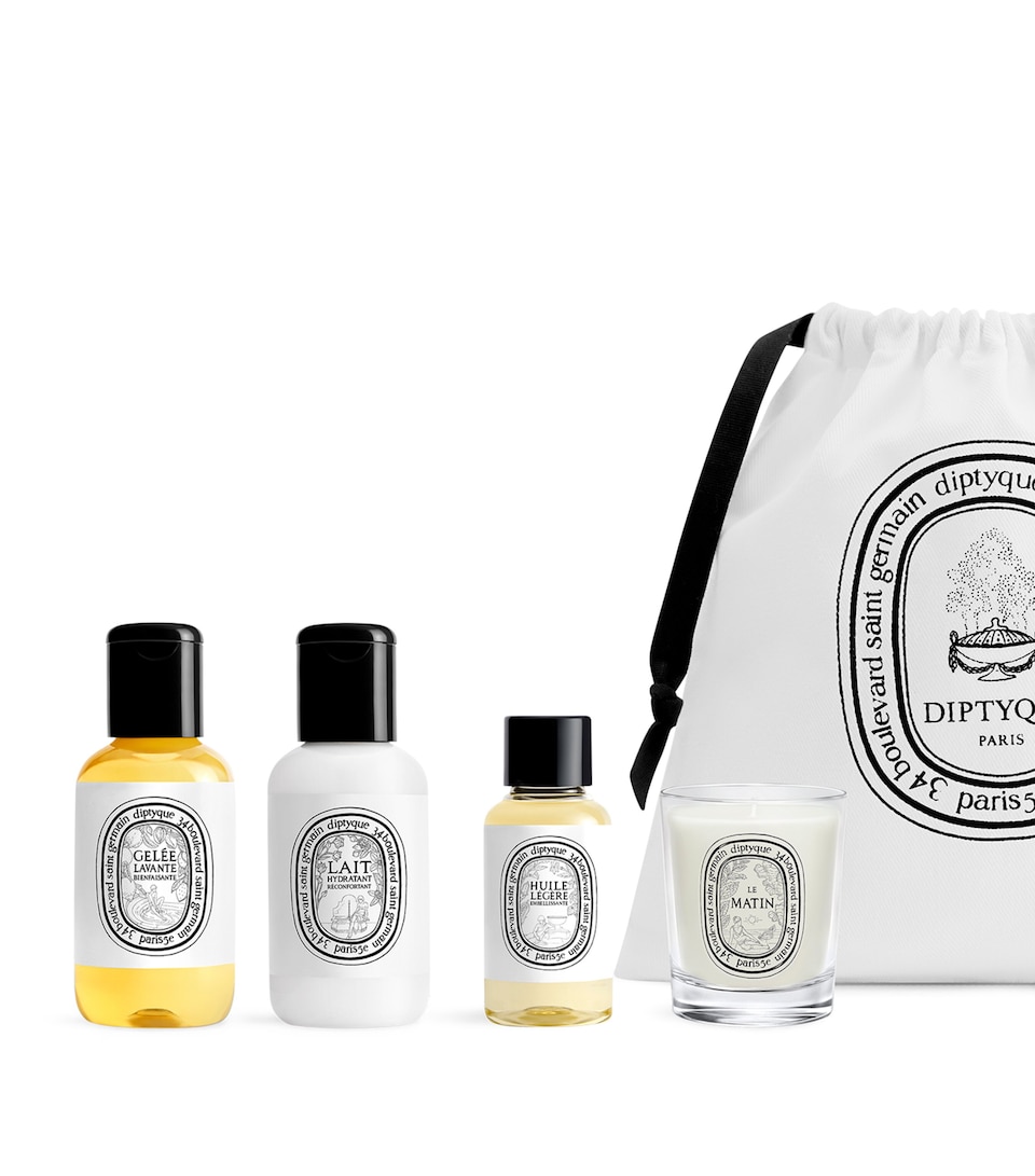 Diptyque Energising Morning Ritual Discovery Set