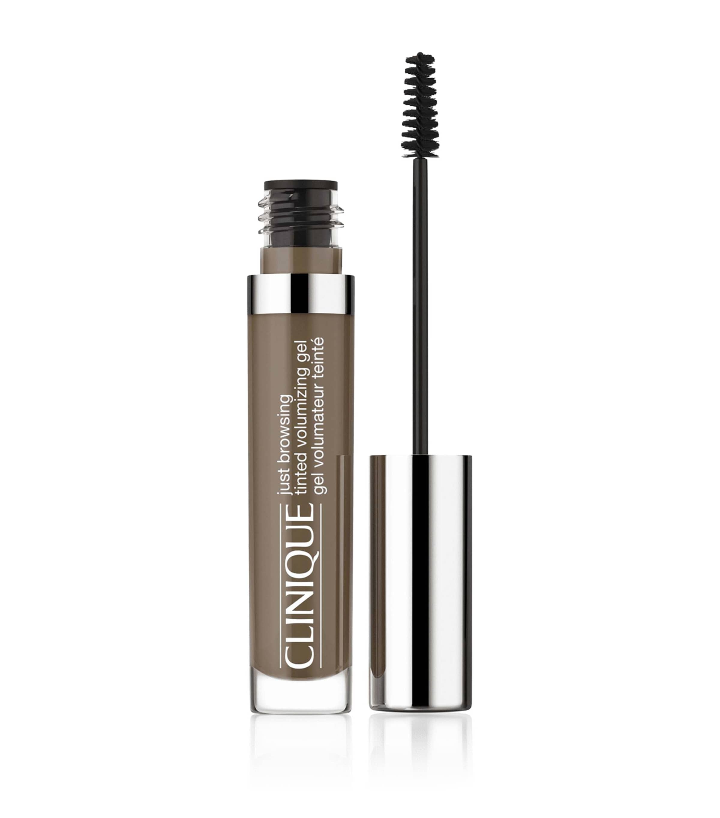 Clinique Just Browsing Tinted Volumizing Brow Gel Soft Brown