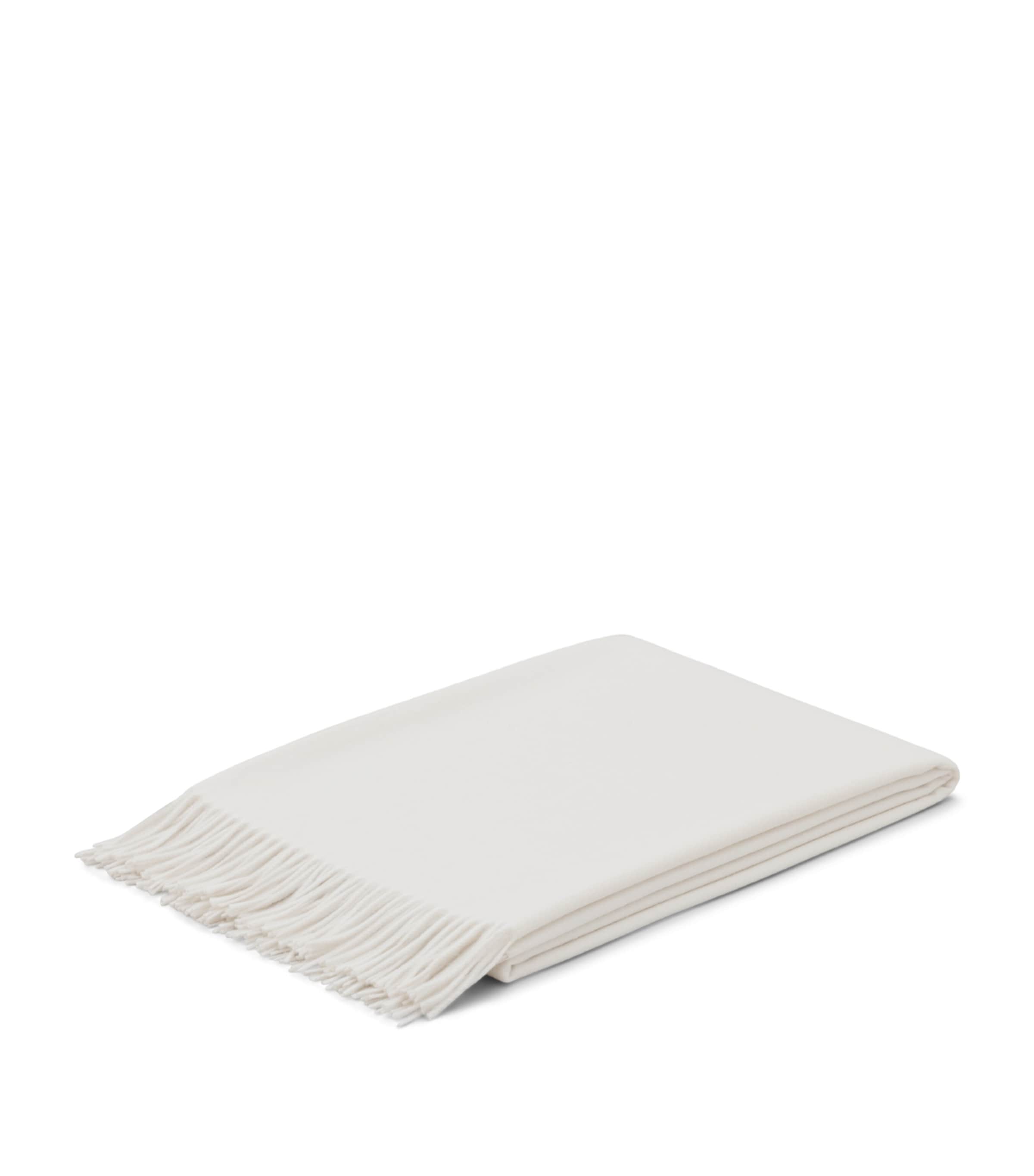 Cashmere Arran Throw Blanket (147cm x 183cm)