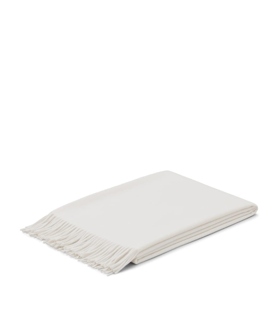 Cashmere Arran Throw Blanket (147cm x 183cm)