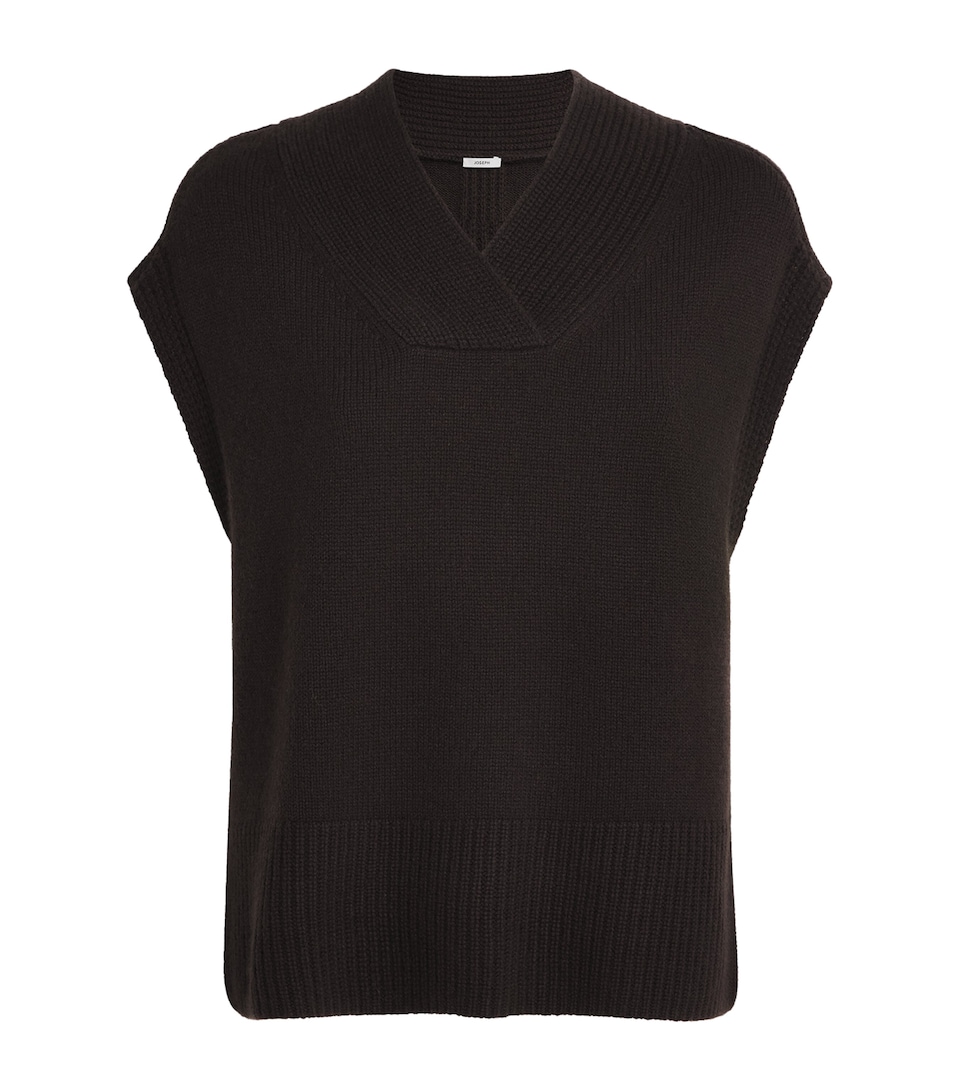 Cashmere Mena Sweater Vest