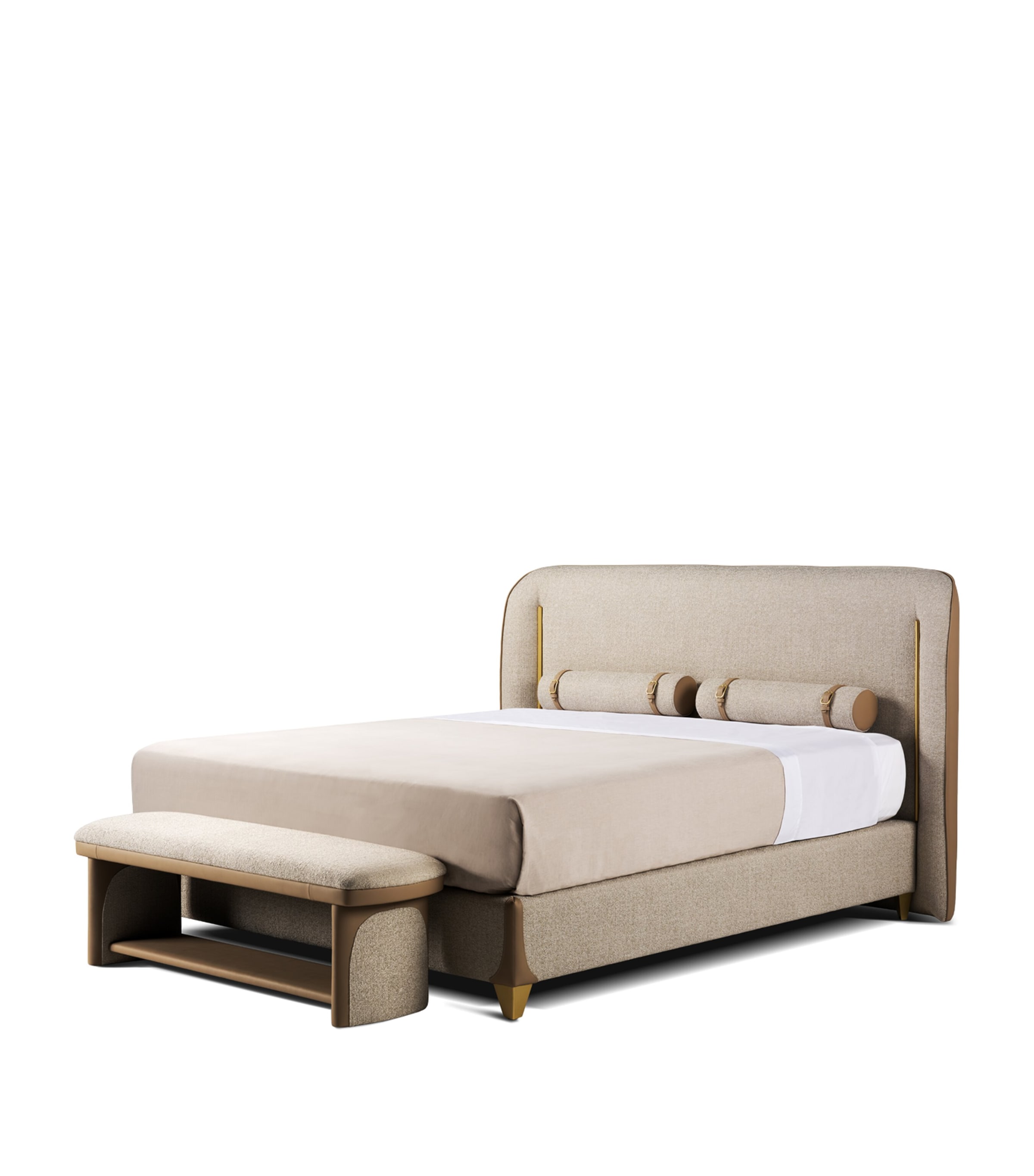 Colunex Juliette Headboard Beige