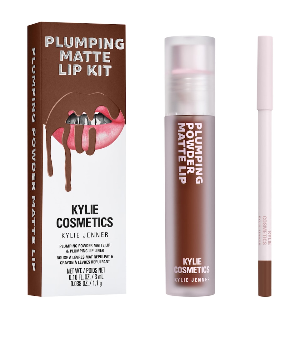 Kylie Cosmetics Plumping Matte Lip Kit True Brown K