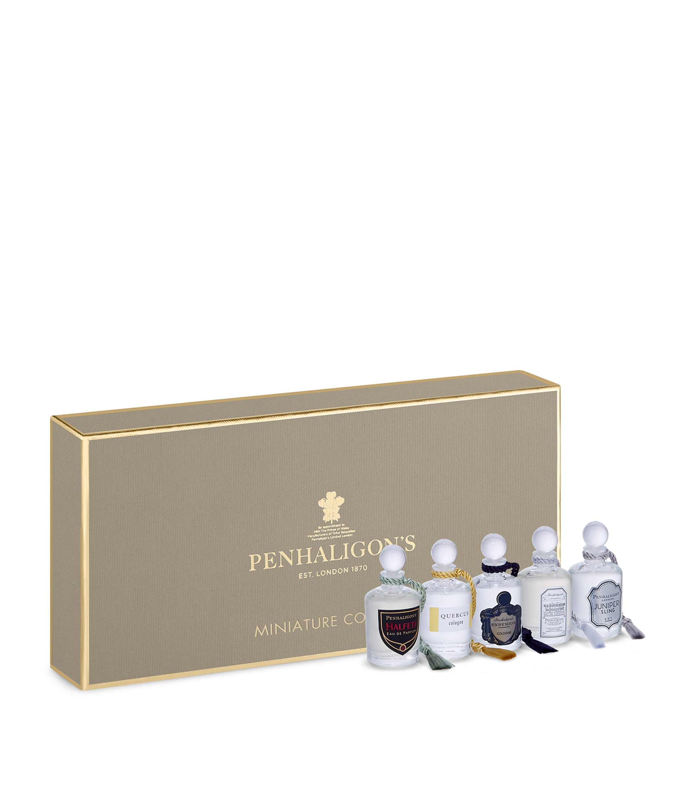 Gentlemen's Fragrance Collection (5 x 5ml)