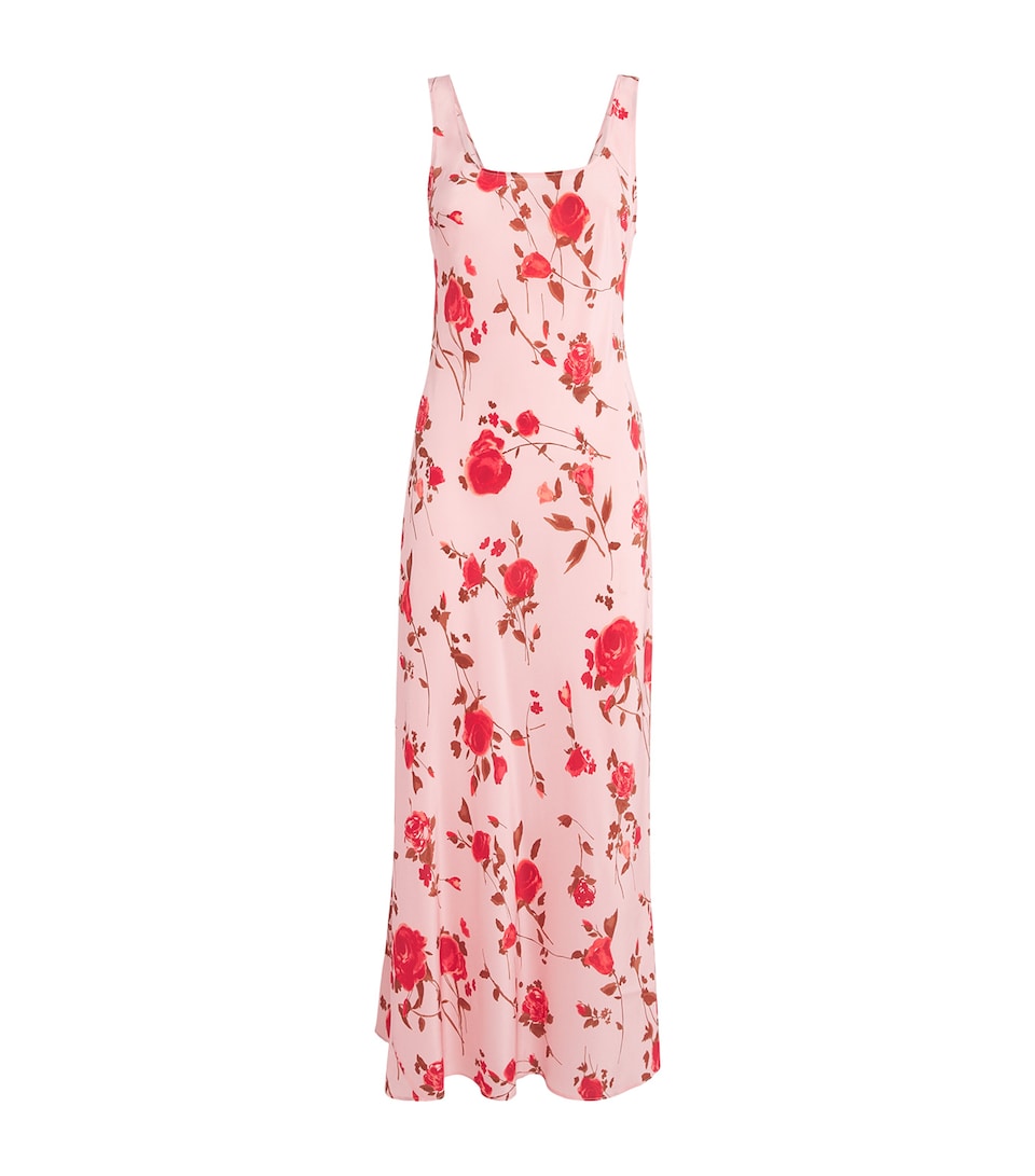 Silk Bondi Midi Dress
