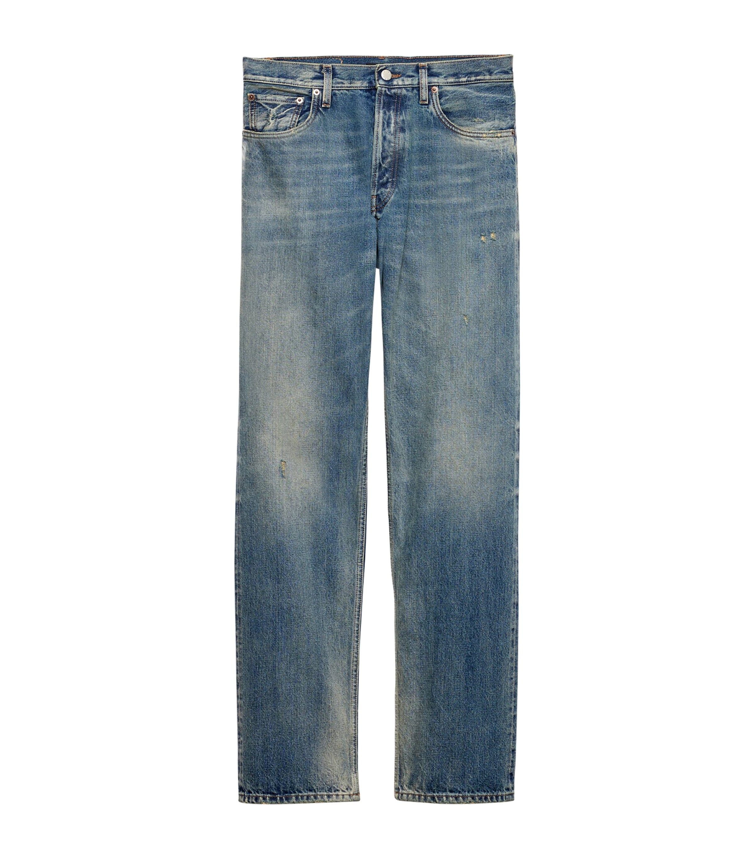 デニム・ジーパン Givenchy Barrel Jeans In Denim Givenchy Barrel Jeans | Harrods US