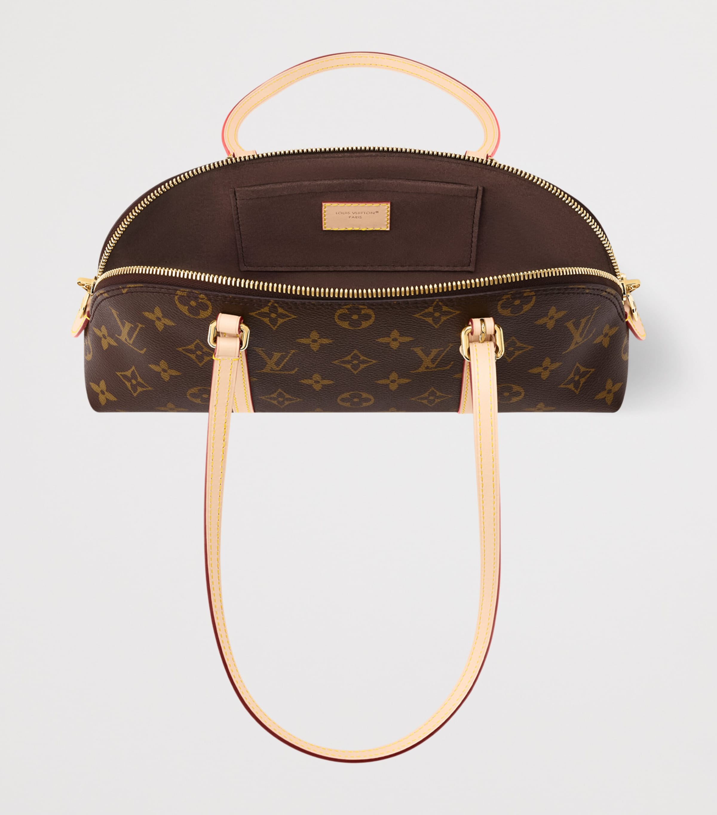 LOUIS VUITTON Canvas Squire East-West Shoulder Bag Monogram