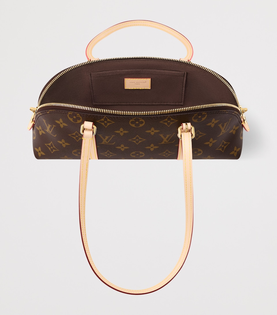 LOUIS VUITTON Canvas Squire East-West Shoulder Bag Monogram