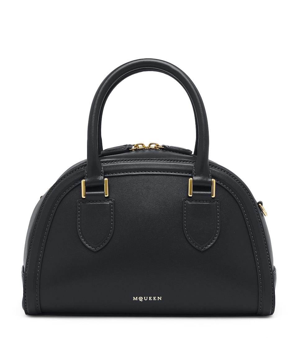 Small Leather Birdee Boston Cross-Body Bag