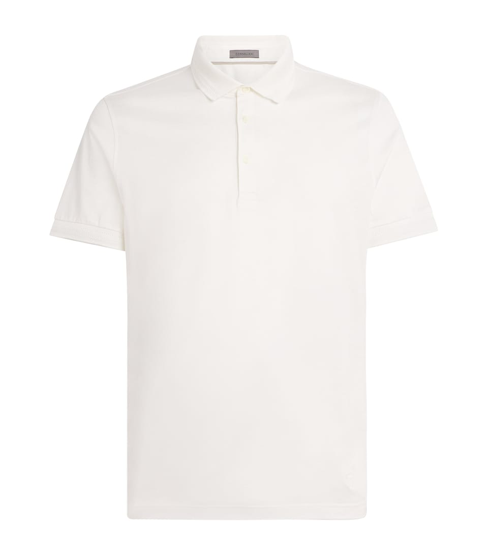 Cotton Jersey Polo Shirt