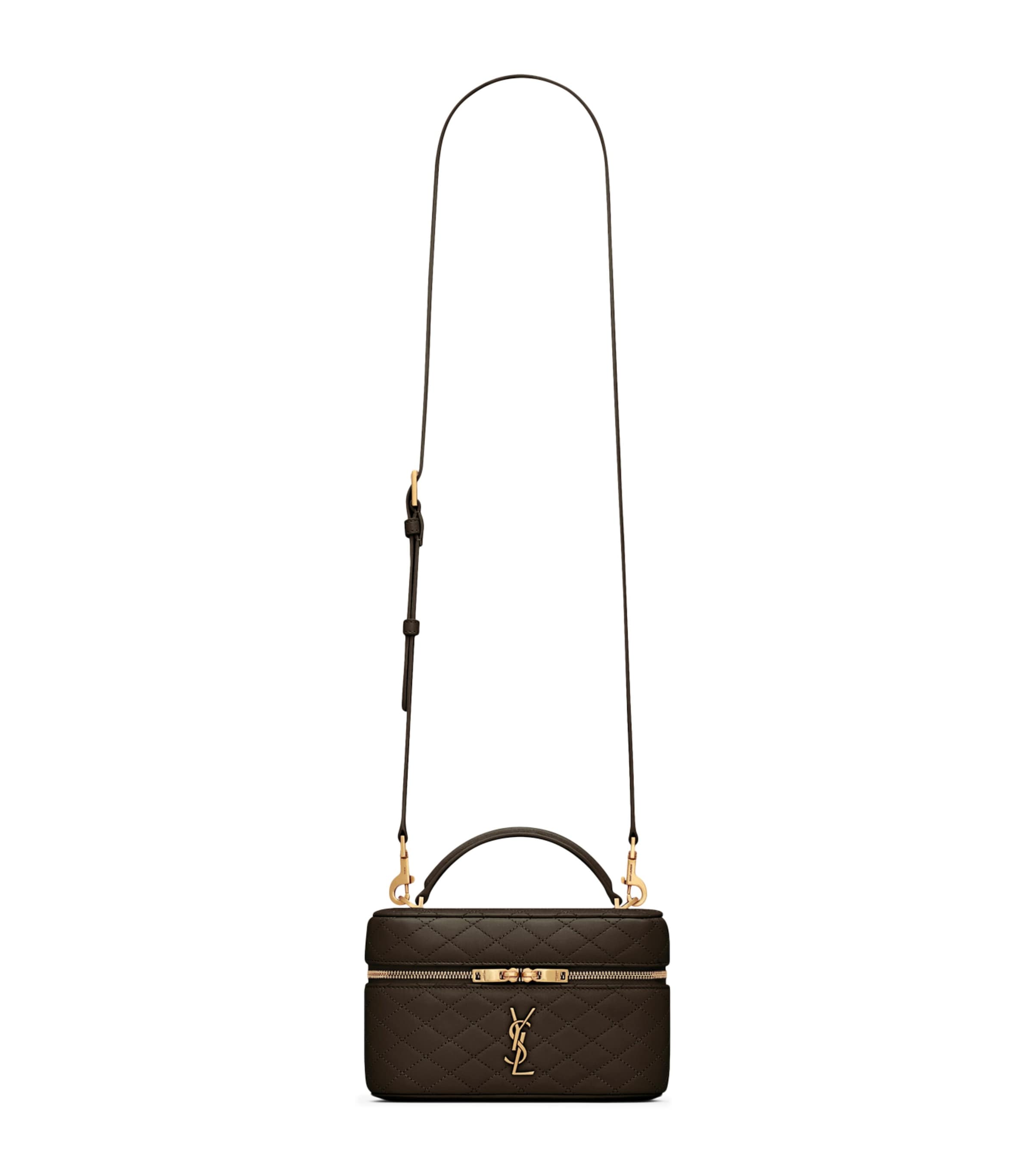 Saint Laurent Gaby Top-Handle Bag
