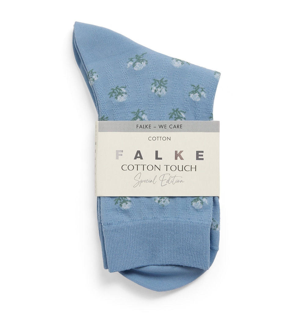 Floral Cotton Touch Socks