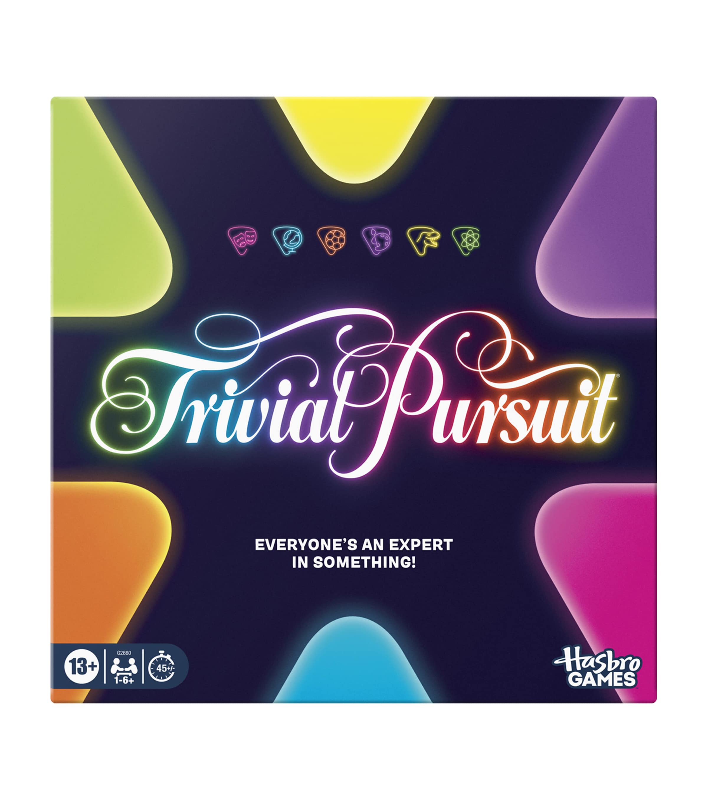 Hasbro Games Trivial Pursuit Board Game