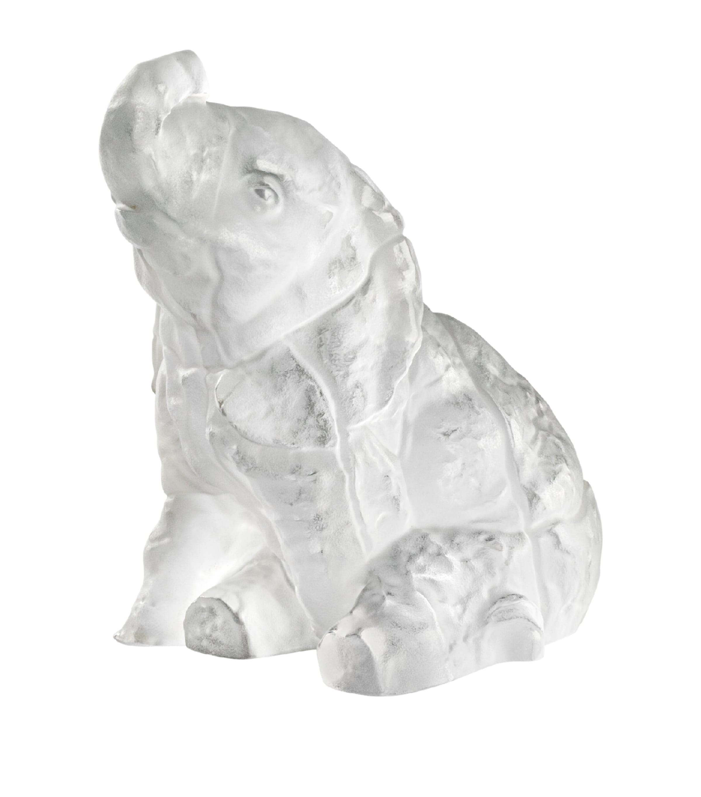 Crystal Elephant Sculpture (12.5cm)