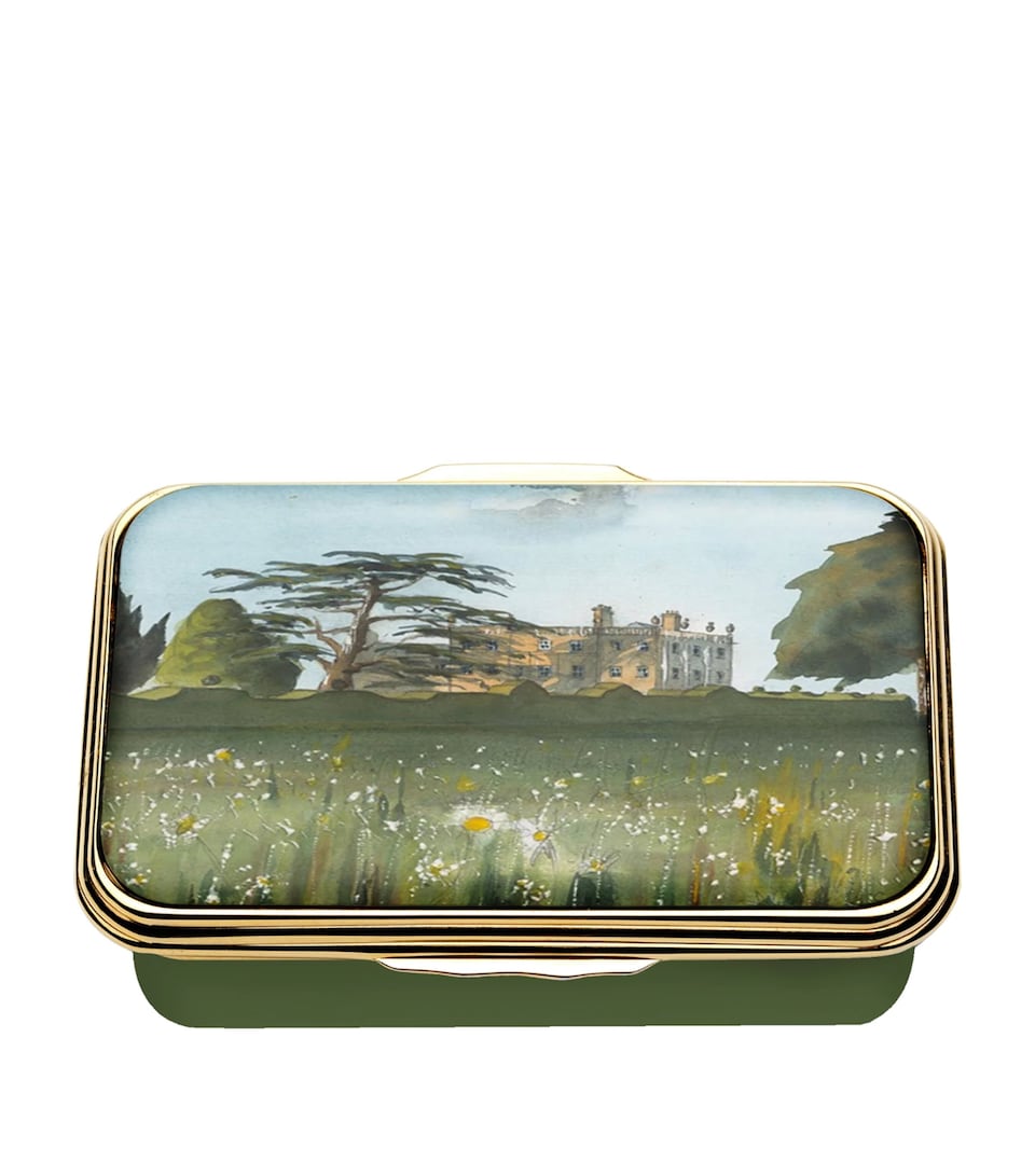Halcyon Days Enamel Highgrove Watercolour Box