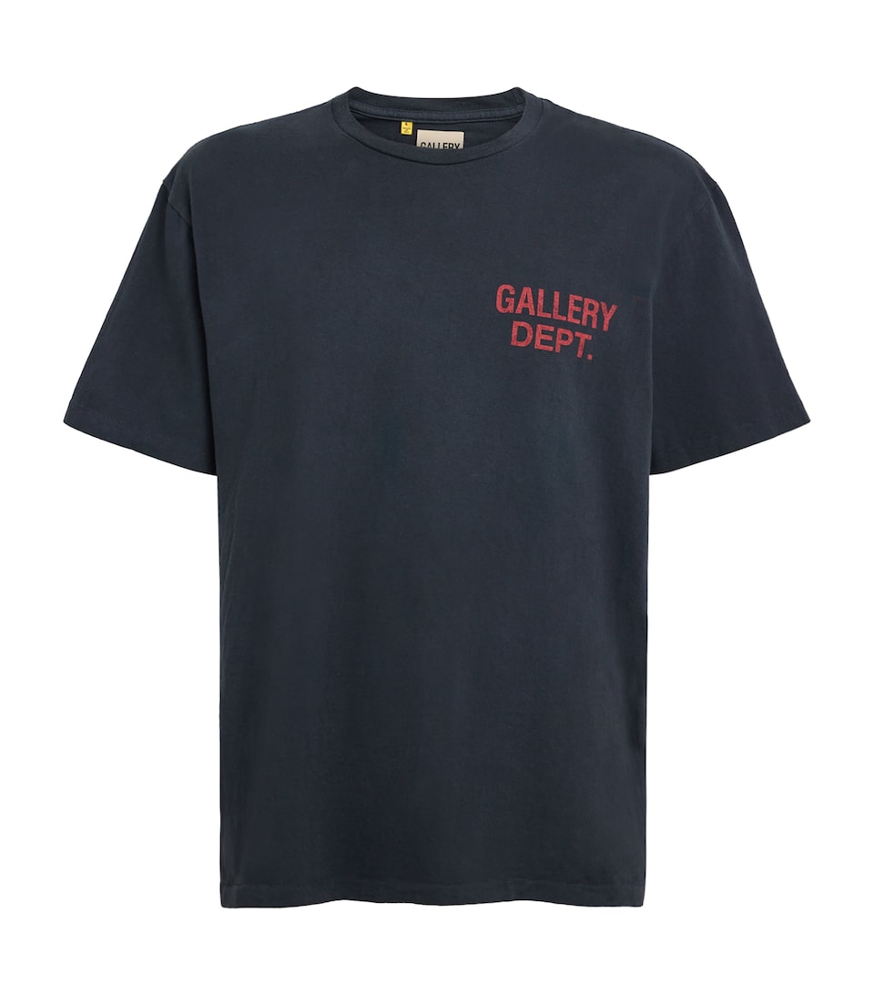 Cotton Souvenir Logo T-Shirt