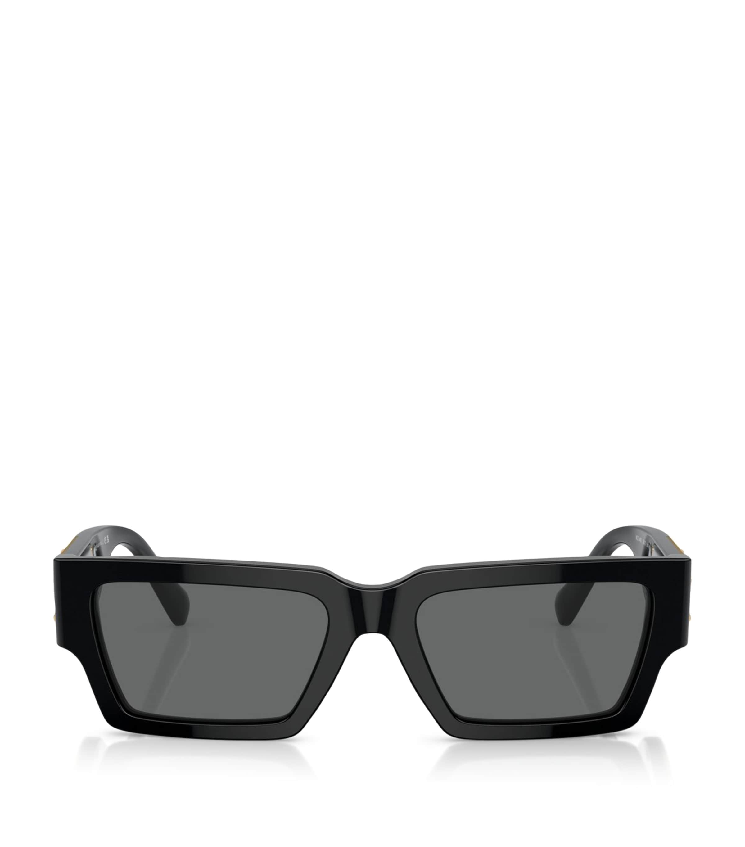 Versace Acetate Medusa-Detail Sunglasses