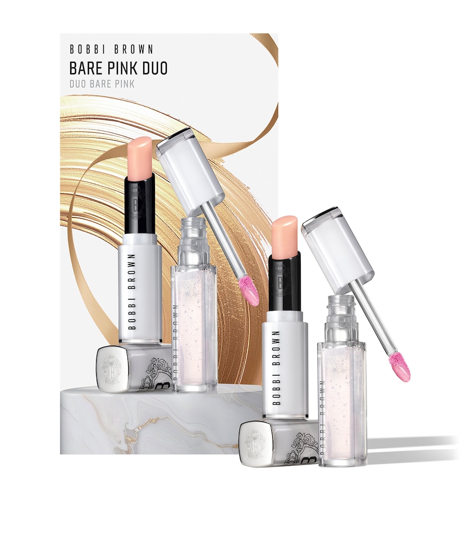 Bobbi Brown Bare Pink Lip Duo Gift Set Bare Pink, Bare Pink