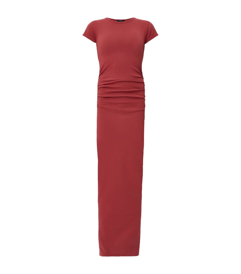 Stretch-Organic Cotton Katarina Maxi Dress
